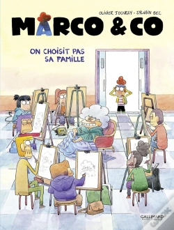 Capa do artigo Marco & Co Tome 2 : On Choisit Pas Sa Famille