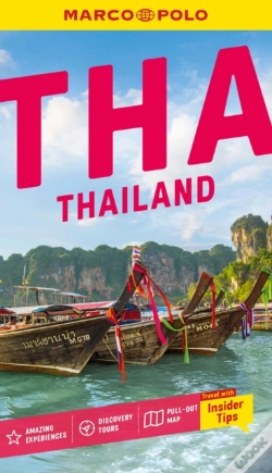 Capa do artigo Marco Polo Thailand Pocket Travel Guide | Pull-Out Map | Local Knowledge