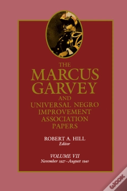 Capa do artigo Marcus Garvey And Universal Negro Improvement Association Papers, Vol. Vii
