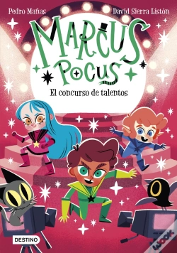Capa do artigo Marcus Pocus 4. El Concurso De Talentos