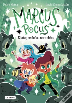 Capa do artigo Marcus Pocus 7. El Ataque De Los Munchins
