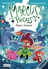 Marcus Pocus 8. Pizzas Y Dragones