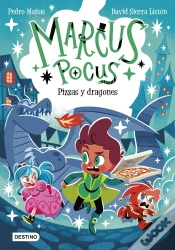 Capa do artigo Marcus Pocus 8. Pizzas Y Dragones