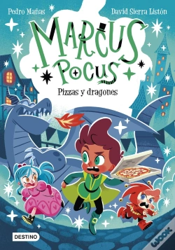 Capa do artigo Marcus Pocus 8. Pizzas Y Dragones