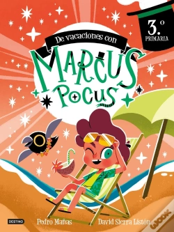 Capa do artigo Marcus Pocus Cuaderno De Vacaciones 3º Primaria