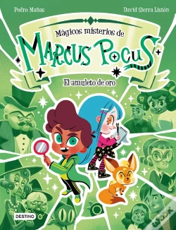 Capa do artigo Marcus Pocus Magicos Misterios 1 El Amuleto De Oro