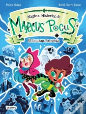 Capa do artigo Marcus Pocus Magicos Misterios 2 El Fantasma Bromista