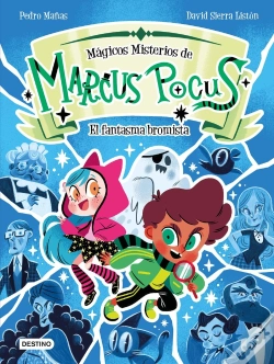 Capa do artigo Marcus Pocus Magicos Misterios 2 El Fantasma Bromista