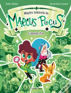Capa do artigo Marcus Pocus Magics Misteris 1 Lamulet Dor
