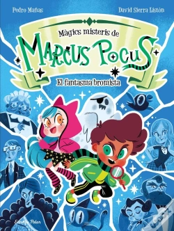 Capa do artigo Marcus Pocus. Màgics Misteris 2. El Fantasma Bromista