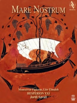 Capa do artigo Mare Nostrum - CD