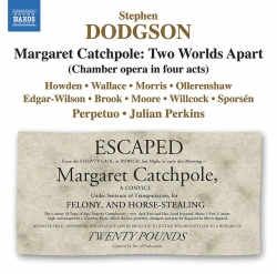 Capa do artigo Margaret Catchpole: Two Worlds Apart - CD