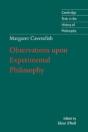 Margaret Cavendish: Observations Upon Experimental Philosophy - Preview