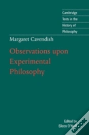 Capa do artigo Margaret Cavendish: Observations Upon Experimental Philosophy