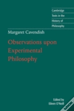 Capa do artigo Margaret Cavendish: Observations Upon Experimental Philosophy