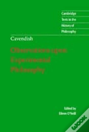 Capa do artigo Margaret Cavendish: Observations Upon Experimental Philosophy