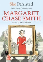 Capa do artigo Margaret Chase Smith - She Persisted