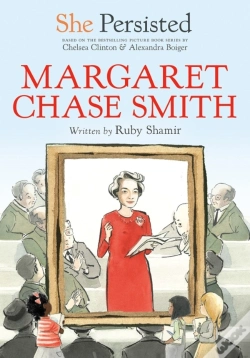 Capa do artigo Margaret Chase Smith - She Persisted