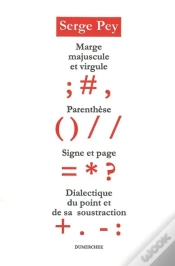 Capa do artigo Marge, Majuscule, Virgule, Parenthèse, Signe, Page, Du Point Et De Sa Soustraction