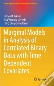 Capa do artigo Marginal Models In Analysis Of Correlated Binary Data With Time Dependent Covariates