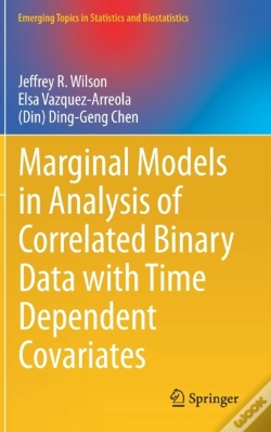 Capa do artigo Marginal Models In Analysis Of Correlated Binary Data With Time Dependent Covariates