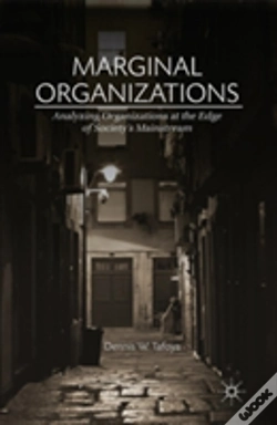 Capa do artigo Marginal Organizations