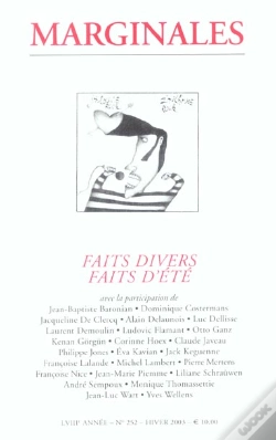 Capa do artigo Marginales N.252 ; Faits Divers, Faits D'Ete