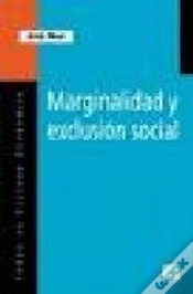 Capa do artigo Marginalidad Y Exclusion Social  