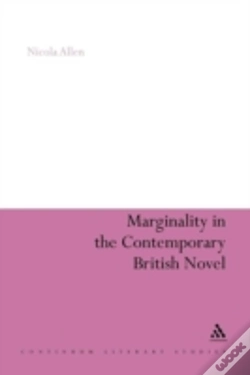 Capa do artigo Marginality In The Contemporary British Novel