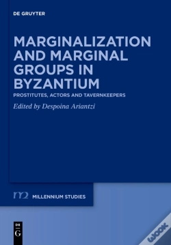 Capa do artigo Marginalization And Marginal Groups In Byzantium