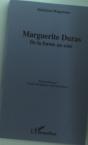 Marguerite Duras ; De La Forme Au Sens - Preview