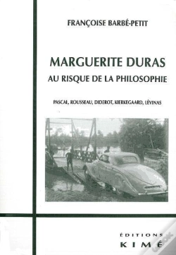 Capa do artigo Marguerite Duras,Au Risque De La Philosophie