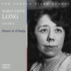 Capa do artigo Marguerite Long: Fauré & D'Indy - CD
