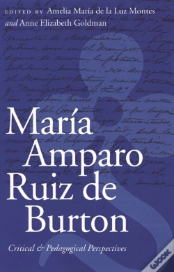Capa do artigo Maria Amparo Ruiz De Burton