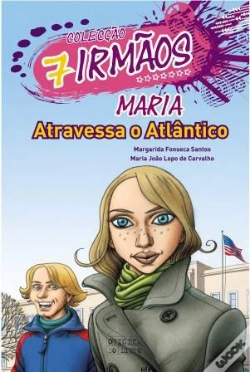 Capa do artigo Maria, Atravessa o Atlântico
