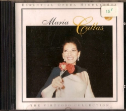 Capa do artigo Maria Callas - CD