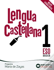 Capa do artigo María De Zayas 1 Eso. Lengua Castellana