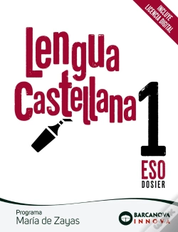 Capa do artigo María De Zayas 1 Eso. Lengua Castellana