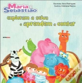 Maria e Sebastião Exploram a Selva e Aprendem a Contar
