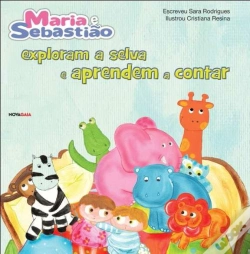Capa do artigo Maria e Sebastião Exploram a Selva e Aprendem a Contar