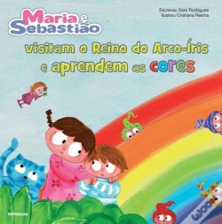 Capa do artigo Maria e Sebastião Visitam o Reino do Arco-Íris e Aprendem as Cores
