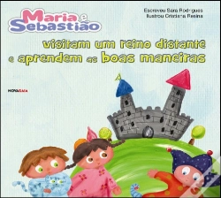 Capa do artigo Maria e Sebastião Visitam um Reino Distante e Aprendem as Boas Maneiras