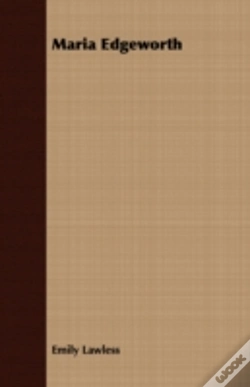 Capa do artigo Maria Edgeworth