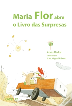 Capa do artigo Maria Flor abre o Livro das Surpresas