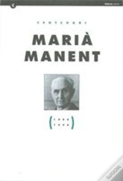 Capa do artigo Maria Manent, Centenari (1898-1998)
