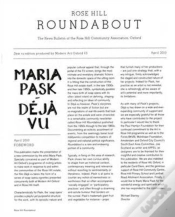 Capa do artigo Maria Pask