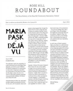 Capa do artigo Maria Pask