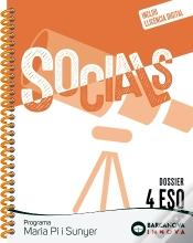 Capa do artigo Maria Pi I Sunyer 4 Eso. Socials