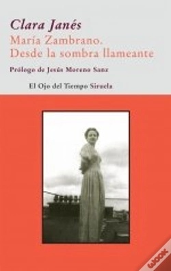 Capa do artigo María Zambrano. Desde La Sombra Llameante
