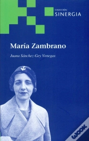 Capa do artigo María Zambrano